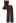 Strapless Seamed Front Asymmetric Top and Pants Set
