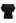 Off-Shoulder Batwing Sleeve Pleated Top in Black
