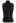 Self-Tie Bowknot Cowl Neck Ruched Top in Black