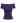 Simplicity Off-Shoulder Knit Top in Purple
