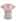 Dotted Lace V-Neck Bowknot Knit Top in Pink