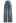 Patch Pocket Wide-Leg Wash Denim Jeans