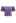 Off-Shoulder Eyelet Knit Crop Top in Lavender