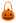 Jack-o'-Lantern PU Handbag in Orange