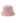 Rhinestone Spider Web Bucket Hat in Pink
