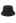 Rhinestone Spider Web Bucket Hat in Black