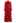 Cascade Ruffle Polka Dot Bowknot Chiffon Maxi Dress in Red