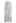 Cascade Ruffle Polka Dot Bowknot Chiffon Maxi Dress in White