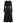 Velvet Floral Lace Spliced Belted Sheen Midi Dress in Black