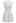 Open Back Sleeveless Tweed Mini Dress in White