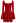 Square Neck Floral Binding Trimmed Mini Dress in Red