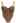 Bead Embellished Pleated Mesh Bustier Top in Brown