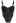 Bead Embellished Pleated Mesh Bustier Top in Black