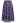 Spooky Halloween Icons Mesh Tulle Skirt in Purple