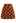 Pumpkin Lantern Plaid Mini Bud Skirt