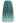 Gradient Mesh Sequined Maxi Skirt in Green