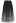 Gradient Mesh Sequined Maxi Skirt in Black