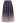 Gradient Mesh Sequined Maxi Skirt in Purple