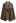 Modest-Styled Wide Lapel Belted Trench Coat