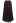 Plaid Charm Half Elasticated Waistband Maxi Skirt in Plum