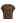 Sun-Inspired Button Pointelle Knit Top in Brown