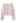 Fuzzy Metallic Thread Chunky Knit Crop Sweater in Light Pink