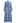 Embroidered Eyelet Tiered Ruffle Button Maxi Dress in Blue