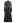 Sedate V-Neck Spliced Belted Midi Dress in Smoke