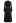 Sedate V-Neck Spliced Belted Midi Dress in Black