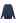 Polo V-Neck Cable Knit Sweater in Navy