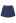 Preppy Style Cable Knit Shorts in Navy