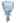 Satin Tie Back Sleeveless Top in Blue