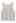 Scoop Neckline Floral Cutwork Crochet Sleeveless Top in Cream