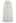 Self-Tie Shirred Waist Crinkle Skirt in Ivory