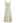 Removable Bow Straps Square Neck A-Line Dress in Cream