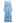 Serene Bloom Puff Sleeve Ruffle Chiffon Maxi Dress in Blue