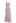 Semi-Sheer Mesh-Panel Knit Cami Maxi Dress in Lavender