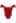 Off-Shoulder Sheen Satin Bustier Top in Red