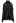 Self-Tie Bowknot Asymmetric Sleeveless Satin Top in Black