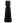 Vintage Elegance Wrap Front Sleeveless Maxi Dress in Black