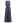 Vintage Elegance Wrap Front Sleeveless Maxi Dress in Purple