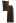 Asymmetric Shoulder Ruched Top and Wide-Leg Pants Set in Brown