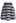 Adorable Stripe Pleated A-Line Midi Skirt