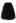 Amore Tulle Midi Skirt in Black