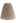 Amore Tulle Midi Skirt in Caramel