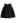 Sweet Your Heart Bowknot Pleated Skirt in Black