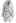 Prairie Grid Rabato Coat in White