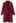 Free Myself Open Front Wool-Blend Coat in Wine