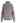 Heart and Soul Patched Knit Sweater in Grey