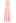 Dancing Feathers Tassel Halter Neck Maxi Dress in Pink